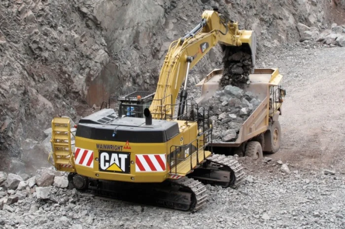 Радиатор масляный Caterpillar 345 C- фото № 4