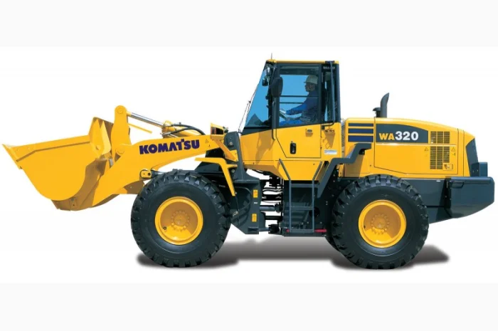 Радиатор обогрева салона KOMATSU WA 320- фото № 2