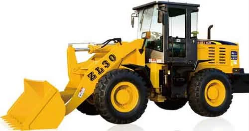 Радиатор водяной фронтального погрузчика ZL 30- фото № 2