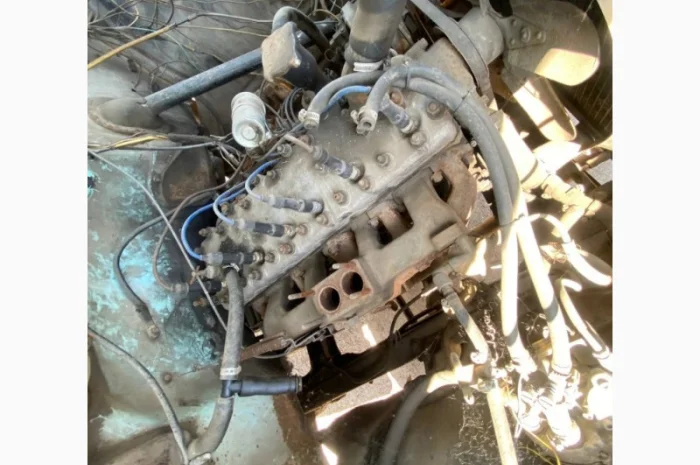 Двигатель мотор двигун ГАЗ 52- фото № 5