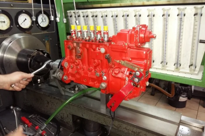 Тнвд Case magnum 7250 PRO на 260 л.с. топливный насос высокого давления- фото № 5