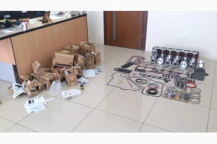 Моторокомплект Case 8.3 (A78016, A78017)- фото № 2