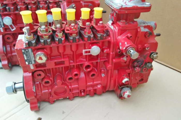 ТНВД для трактора CASE 8950, CASE 8940, CASE 7250 pro, CASE 7240- фото № 1