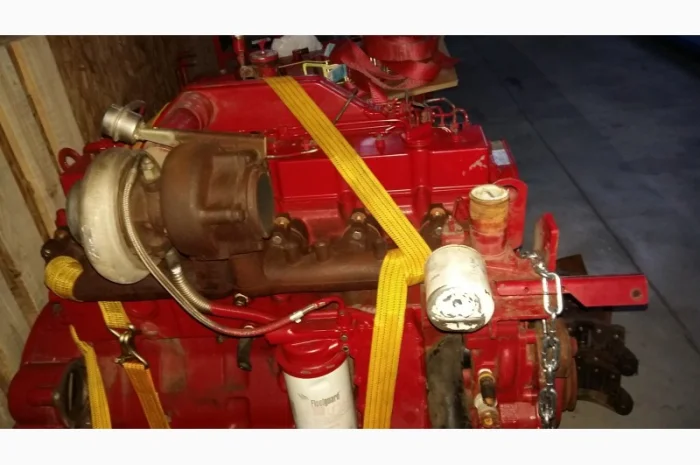 Двигатель для трактора CASE 7250 PRO- фото № 6