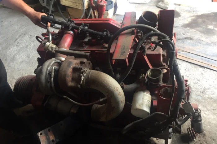 Двигатель для трактора CASE 7250 PRO- фото № 10