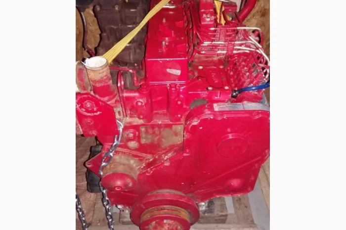 Двигатель для трактора CASE 7250 PRO- фото № 7