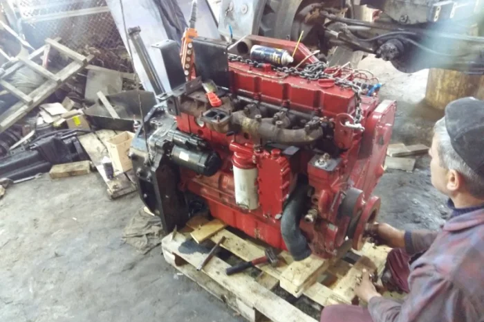 Двигатель для трактора CASE 7250 PRO- фото № 8