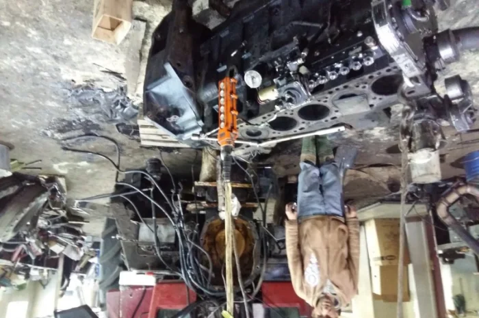 Двигатель для трактора CASE 7250 PRO- фото № 4