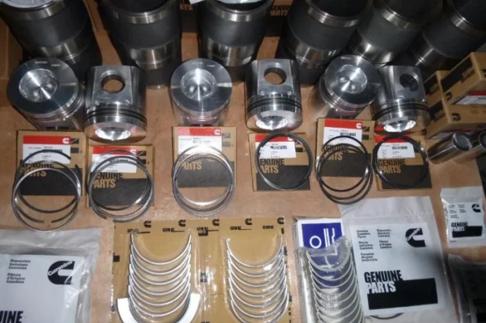 Поршневая группа Cummins 8.3 Cummins 6TA830 6TAA830 6CTA8.3- фото № 2