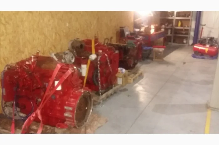 Поршневая группа Cummins 8.3 Cummins 6TA830 6TAA830 6CTA8.3- фото № 4