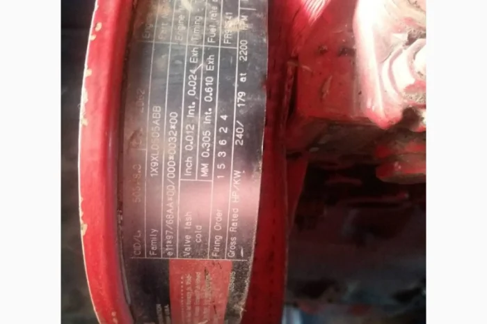 Поршневая группа Cummins 8.3 Cummins 6TA830 6TAA830 6CTA8.3- фото № 6