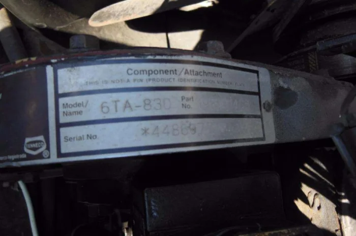 Поршневая группа Cummins 8.3 Cummins 6TA830 6TAA830 6CTA8.3- фото № 7