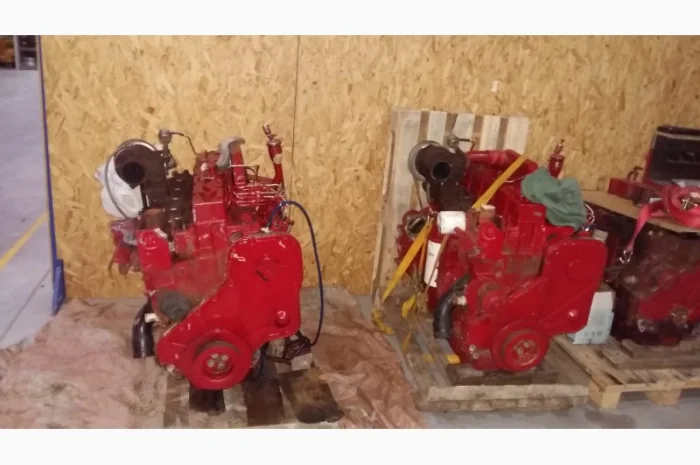 Двигатель Cummins 6TA830 для трактора Case 8910 Case 8920 Case 8930 Case 8940- фото № 1