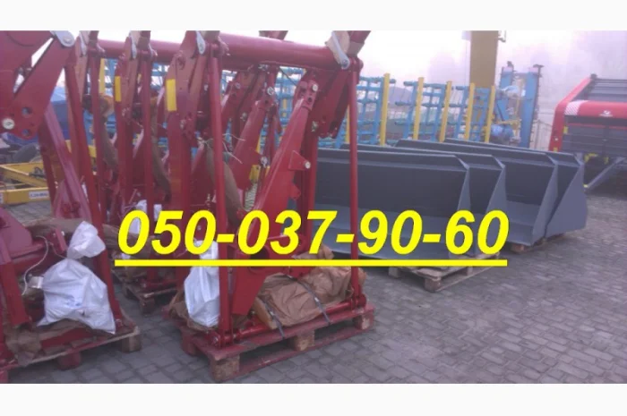 Ковш для Fenix 0, 8 куб.м+ ОТВАЛ ДЛЯ СНЕГА + Погрузчик ПФУ-08 Любая Комплектация Продам- фото № 1