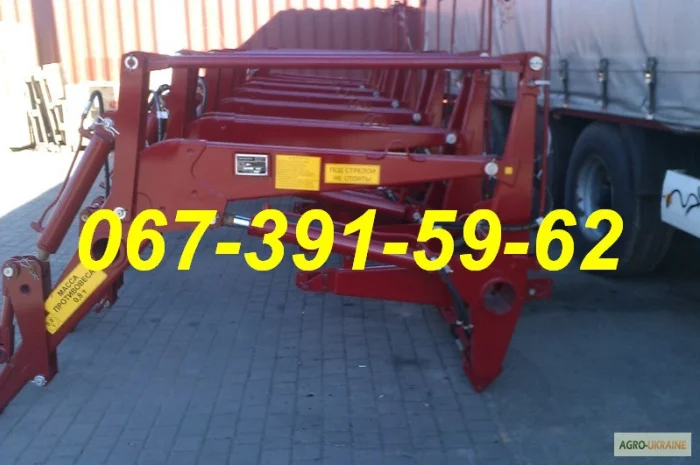 Ковш для Fenix 0, 8 куб.м+ ОТВАЛ ДЛЯ СНЕГА + Погрузчик ПФУ-08 Любая Комплектация Продам- фото № 2