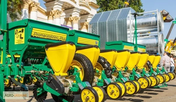 УПС 8 (веста 8 HARVEST) - агрегується с тракторами від 80к.с- фото № 1