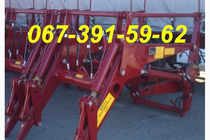 Погрузчик ПФУ-081+трактор МТЗ+ Отвал снегоуборочный поворотный МТЗ ЮМЗ- фото № 2