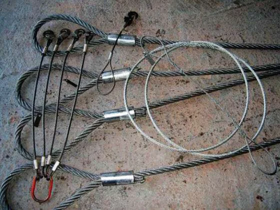 Строп канатный петлевой СКП (УСК) 3, 2 т 1-20 м- фото № 1