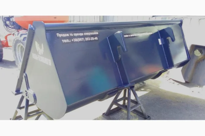 Ковши для телескопических погрузчиков JCB- фото № 6