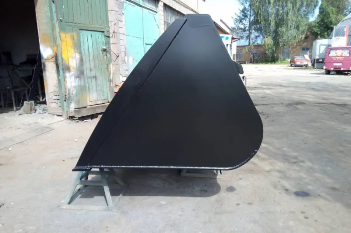 Ковши для телескопических погрузчиков JCB- фото № 7