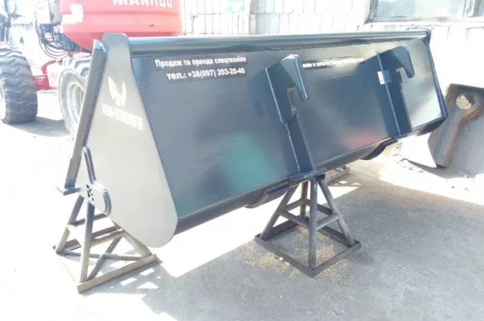 Ковши для телескопических погрузчиков JCB- фото № 1