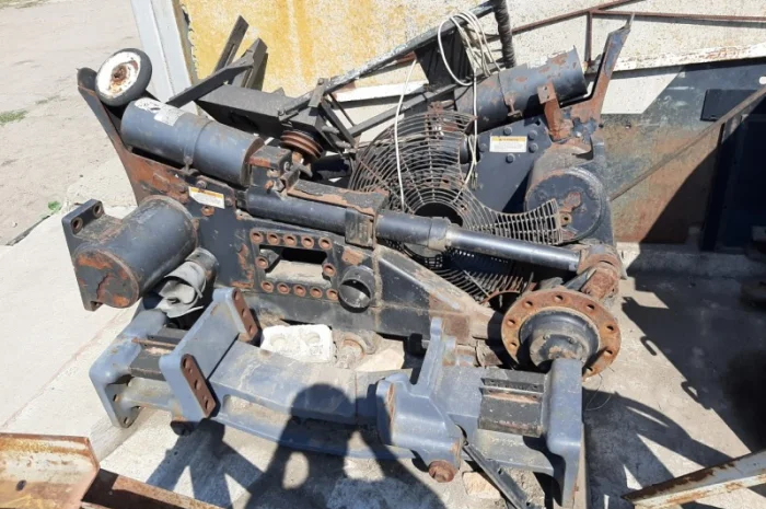 Запчасти на трактор CAT CHALLENGER 55, Claas Challenger 55- фото № 3