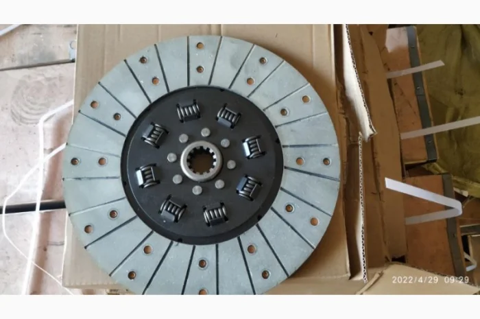 70-1601130 диск сцепления МТЗ (с пружинами)- фото № 1