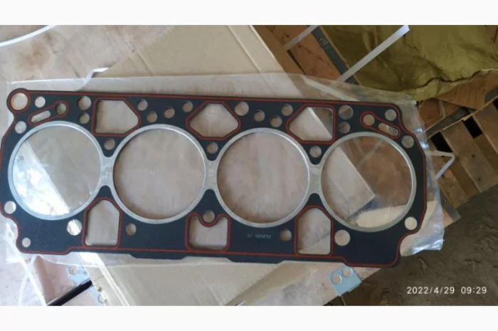 50-1003020 прокладка головки блока цилиндров Д-240 трактор МТЗ- фото № 1