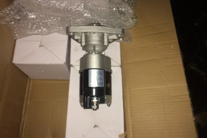 9.142.780 стартер редукторный 12В 2, 7 кВт МТЗ- фото № 1