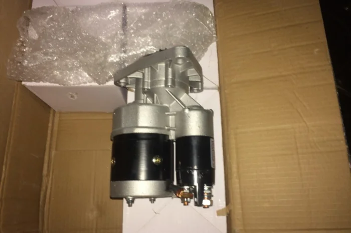 9.142.780 стартер редукторный 12В 2, 7 кВт МТЗ- фото № 3