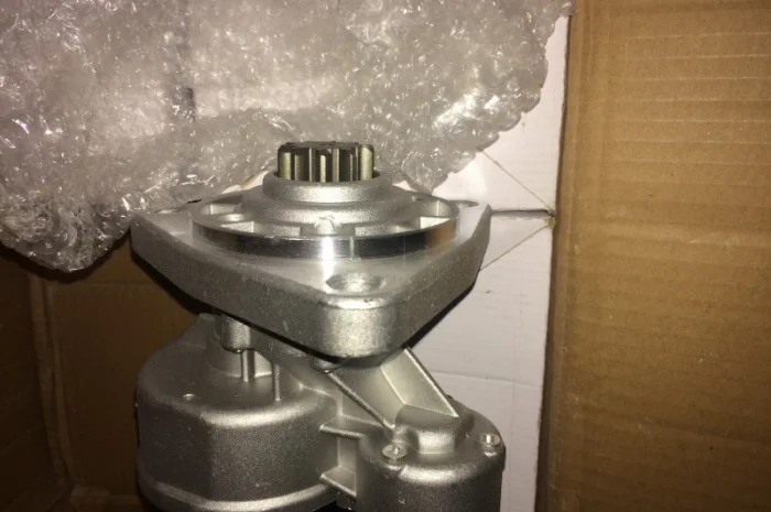 9.142.780 стартер редукторный 12В 2, 7 кВт МТЗ- фото № 4