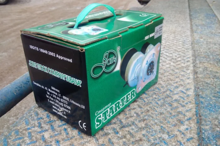 9.172.780 стартер редукторный 24В 3, 5 кВт Юбана- фото № 1