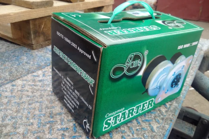 9.172.780 стартер редукторный 24В 3, 5 кВт Юбана- фото № 2