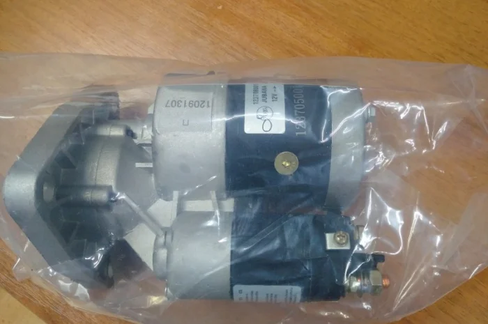 9.172.780 стартер редукторный 24В 3, 5 кВт Юбана- фото № 3