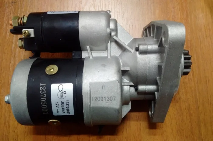 9.172.780 стартер редукторный 24В 3, 5 кВт Юбана- фото № 4