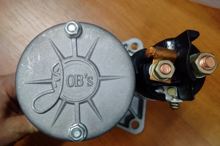 9.172.780 стартер редукторный 24В 3, 5 кВт Юбана- фото № 6