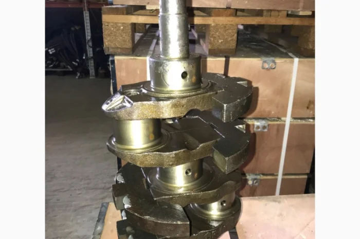 Д21-1005011 вал коленчатый Д-21, Д-144 14 мм, 12 мм- фото № 1