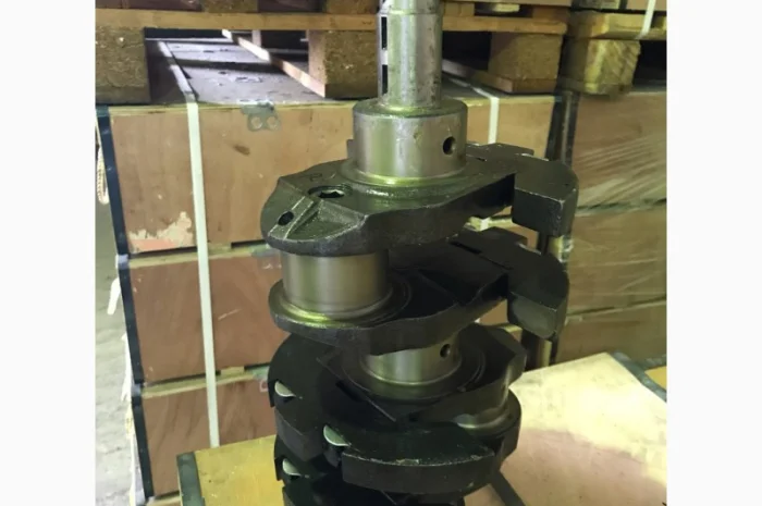 Д21-1005011 вал коленчатый Д-21, Д-144 14 мм, 12 мм- фото № 2