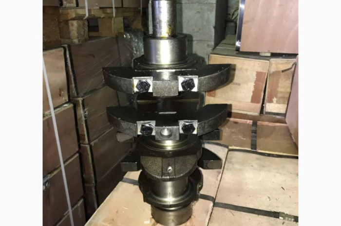 Д21-1005011 вал коленчатый Д-21, Д-144 14 мм, 12 мм- фото № 3