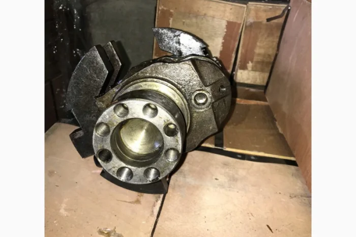 Д21-1005011 вал коленчатый Д-21, Д-144 14 мм, 12 мм- фото № 4