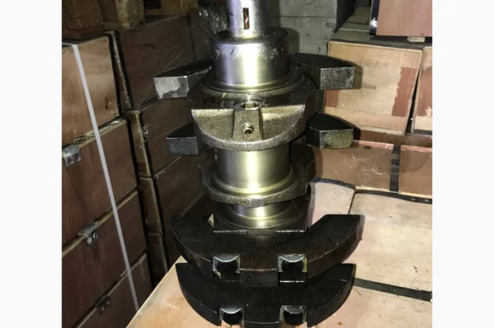 Д21-1005011 вал коленчатый Д-21, Д-144 14 мм, 12 мм- фото № 5