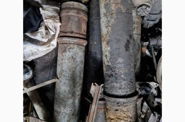 Розбір автокрана Краз 255 93 р.в., вантажопідйом 22 т- фото № 11