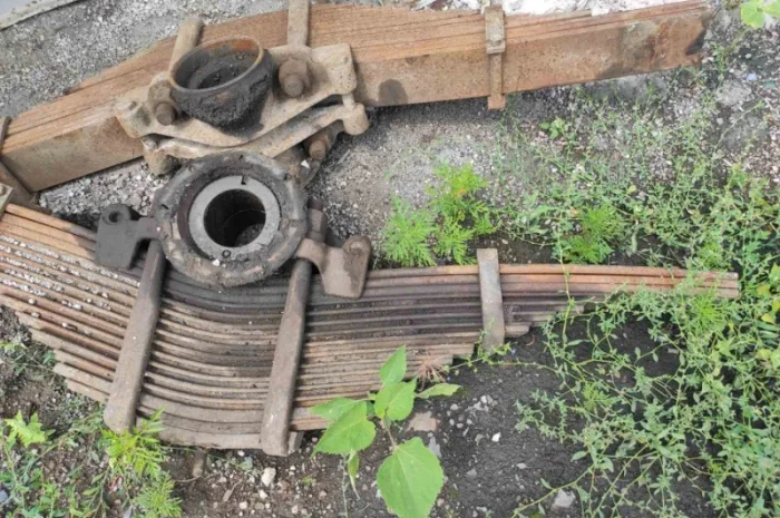 Розбір автокрана Краз 255 93 р.в., вантажопідйом 22 т- фото № 2