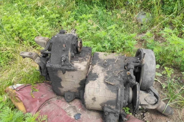 Розбір автокрана Краз 255 93 р.в., вантажопідйом 22 т- фото № 3