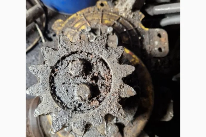 Розбір автокрана Краз 255 93 р.в., вантажопідйом 22 т- фото № 5