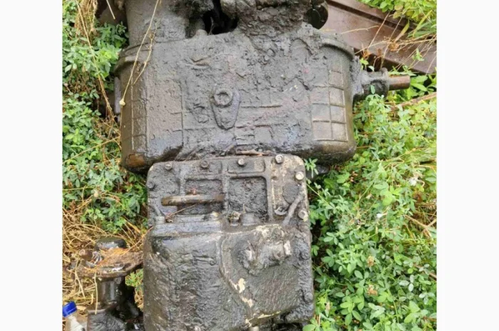 Розбір автокрана Краз 255 93 р.в., вантажопідйом 22 т- фото № 8