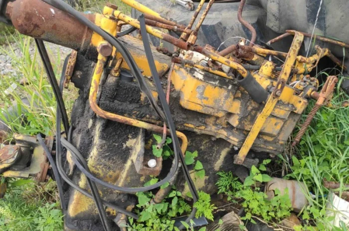 Коробка передач на Кіровець К-700А- фото № 3