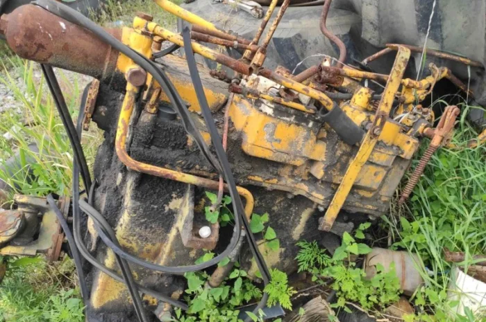 Коробка передач на Кіровець К-700А- фото № 4