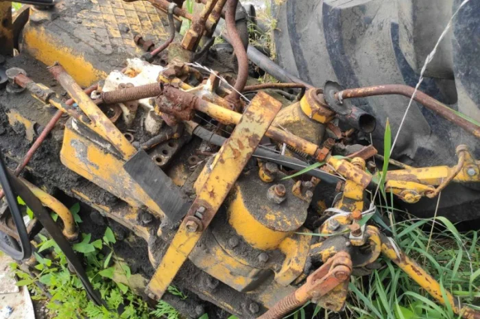 Коробка передач на Кіровець К-700А- фото № 5