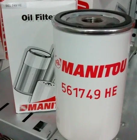 Фільтр масляний трансмісії Manitou 561749- фото № 1